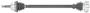 Import Direct CV Axle Shaft - New