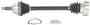 Import Direct CV Axle Shaft - New