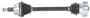 Import Direct CV Axle Shaft - New
