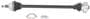 Import Direct CV Axle Shaft - New