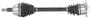 Import Direct CV Axle Shaft - New