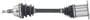 Import Direct CV Axle Shaft - New