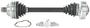 Import Direct CV Axle Shaft - New