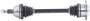 Import Direct CV Axle Shaft - New