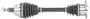 Import Direct CV Axle Shaft - New