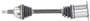Import Direct CV Axle Shaft - New