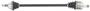 Import Direct CV Axle Shaft - New