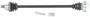 Import Direct CV Axle Shaft - New