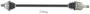 Import Direct CV Axle Shaft - New