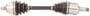 Import Direct CV Axle Shaft - New