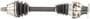 Import Direct CV Axle Shaft - New