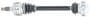 Import Direct CV Axle Shaft - New
