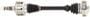 Import Direct CV Axle Shaft - New
