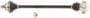 Import Direct CV Axle Shaft - New