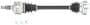 Import Direct CV Axle Shaft - New