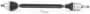 Import Direct CV Axle Shaft - New