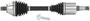 Import Direct CV Axle Shaft - New