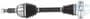 Import Direct CV Axle Shaft - New