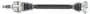 Import Direct CV Axle Shaft - New