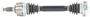 Import Direct CV Axle Shaft - New