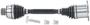 Import Direct CV Axle Shaft - New