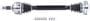 Import Direct CV Axle Shaft