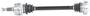 Import Direct CV Axle Shaft