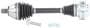 Import Direct CV Axle Shaft