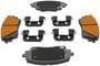 Import Direct Front Brake Pads
