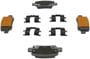 Import Direct Rear Brake Pads