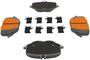 Import Direct Rear Brake Pads