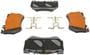 Import Direct Front Brake Pads