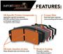 Import Direct Front Brakebest Select Import Direct Ceramic
