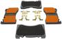 Import Direct Front Brake Pads
