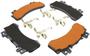 Import Direct Front Brake Pads