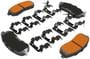 Import Direct Front Brake Pads