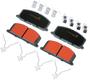 Import Direct Front Ceramic Brake Pads