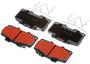Import Direct Front Ceramic Brake Pads