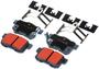 Import Direct Rear Ceramic Brake Pads