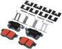 Import Direct Rear Ceramic Brake Pads