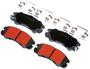 Import Direct Front Ceramic Brake Pads
