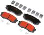 Import Direct Rear Ceramic Brake Pads