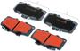Import Direct Front Ceramic Brake Pads