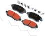 Import Direct Front Ceramic Brake Pads