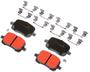Import Direct Front Ceramic Brake Pads
