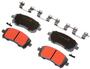 Import Direct Front Ceramic Brake Pads