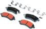 Import Direct Front Ceramic Brake Pads