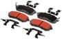 Import Direct Front Ceramic Brake Pads