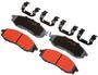 Import Direct Front Ceramic Brake Pads