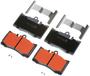 Import Direct Front Ceramic Brake Pads